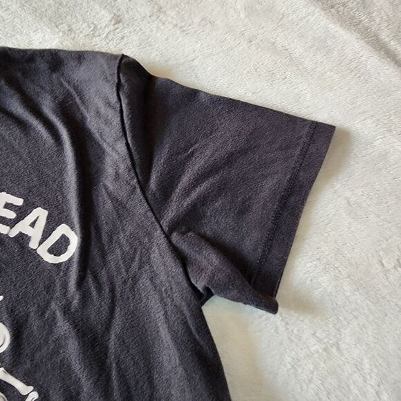 Grateful Dead Dancing Skeletons Gray Tshirt With Graphics Kids Size Large - Picture 3 of 5